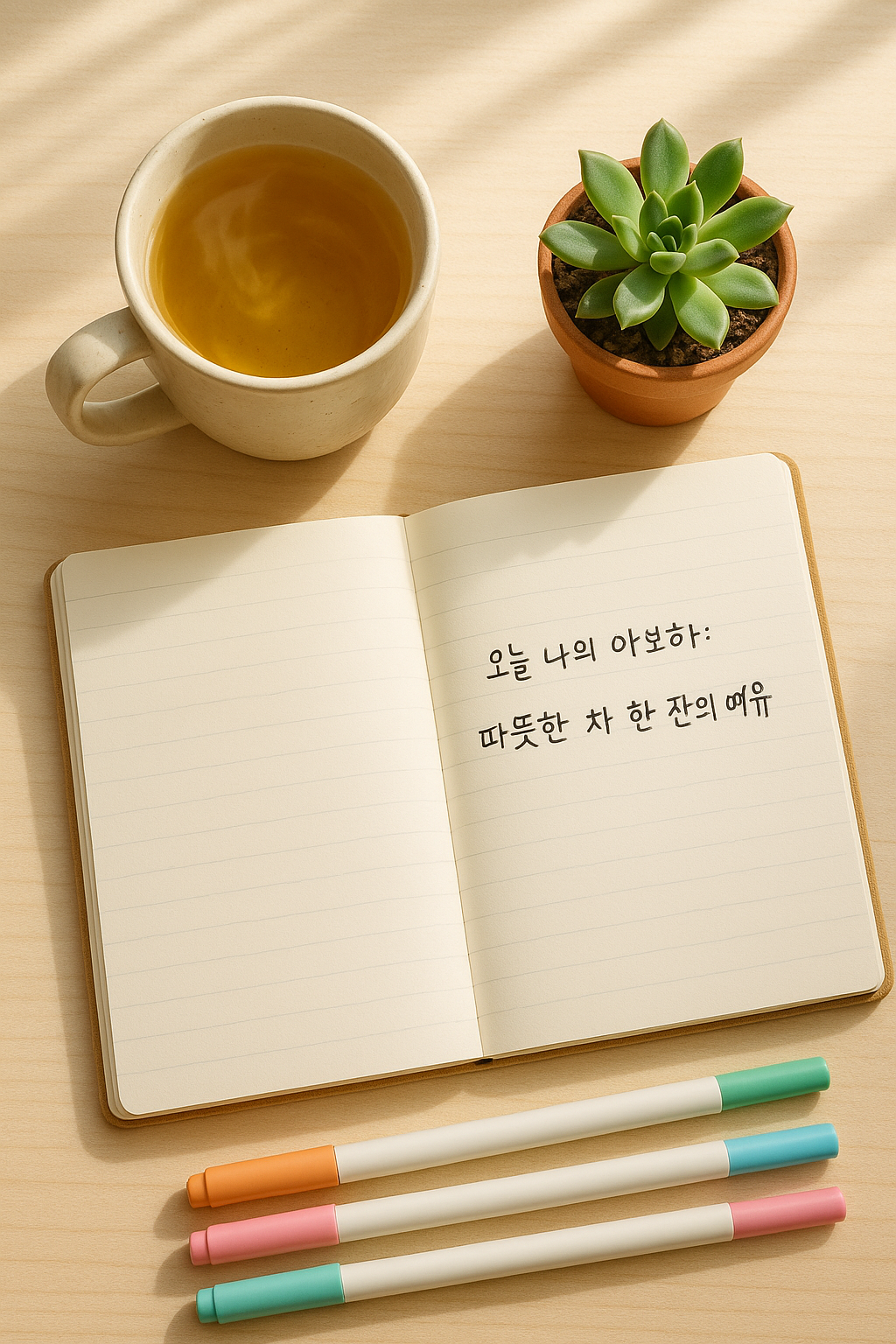 일상 속 소확행을 느끼는 ‘아보하’ 실천법 7가지