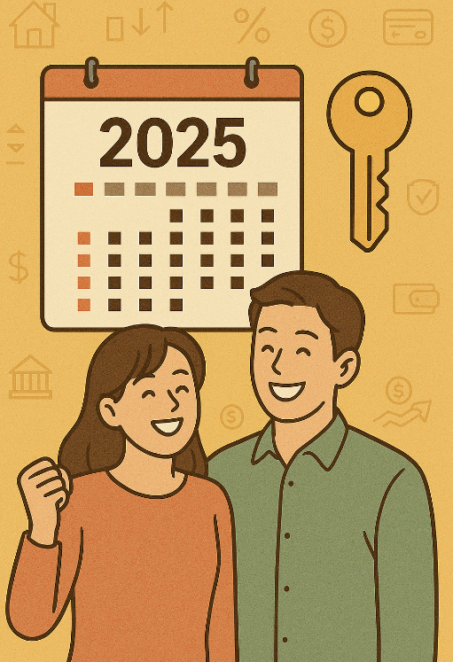 2025년 대출 완벽 가이드: 종류, 기준, 신혼부부 꿀팁까지 총정리!